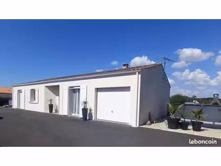 maison plain-pied 96 m2 proche le gua