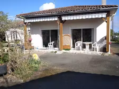 maison individuelle sur montendre