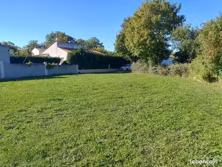 terrain 773 m² dompierre sur mer