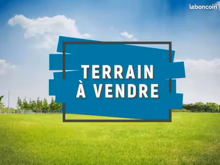 terrain de 450 m2 - plat