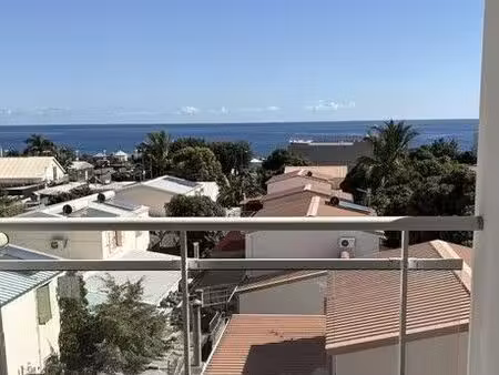 grand t3 en duplex vue mer