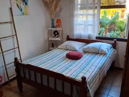 loue chambre meublée chez l'habitant