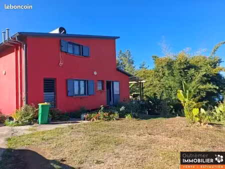 à louer – belle villa f4 meublée à la chaloupe saint-leu