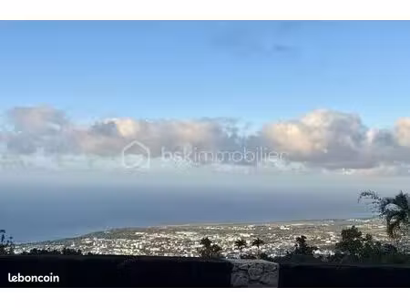 terrain 2 200 m² saint denis