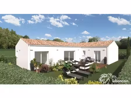 maison 4 pièces 106 m²
