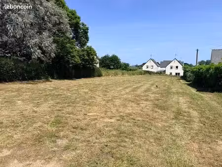 terrain constructible  proche de la mer