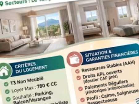 recherche location t3
