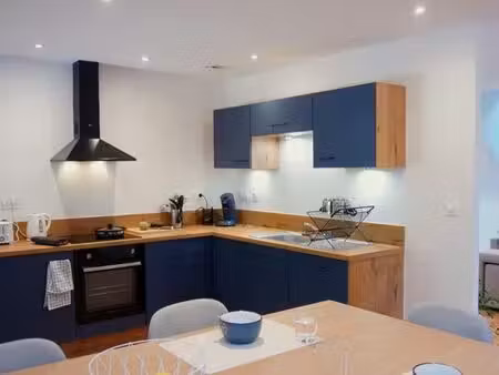 appt meublé récent 80 m² au sol – 2 ch / près dinan – dispo 1er sept