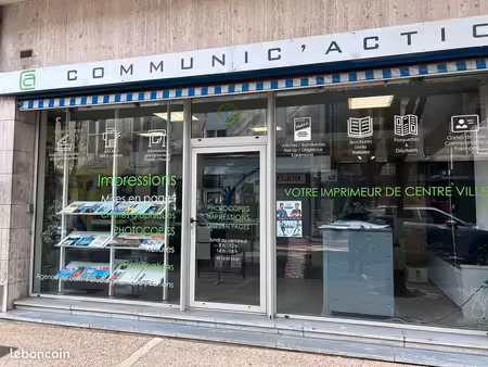 av fond de commerce imprimerie numérique