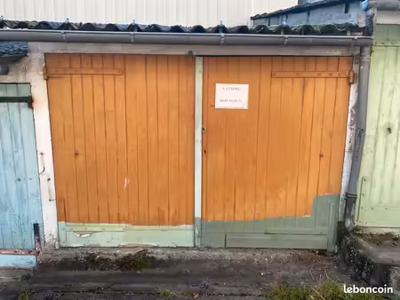 a vendre garage guéret