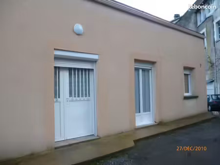 a vendre maison gueret