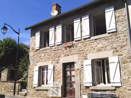 vente maison + grange et terrain