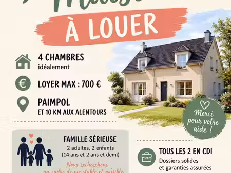 recherche maison paimpol
