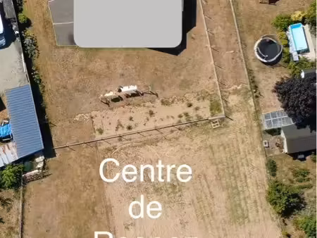 centre de rospez terrain de 1119 m2