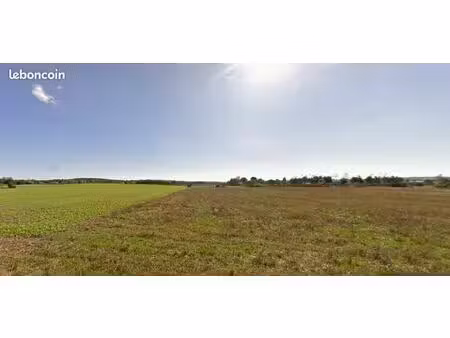 terrain à bâtir de 3500 m² à cours-de-pile (24)