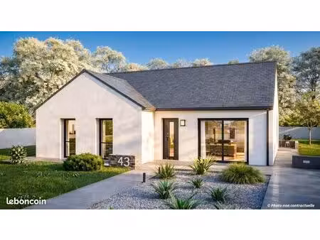 maison 6 pièces 104 m²