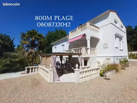 villa 800 plage de vallières
