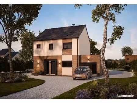 terrain 830 m² franconville