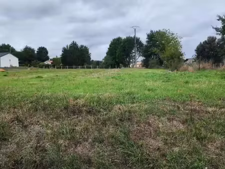 terrain 1 450 m² la chapelle gonaguet