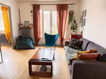 appartement t3 - 75 m2 besançon chaprais