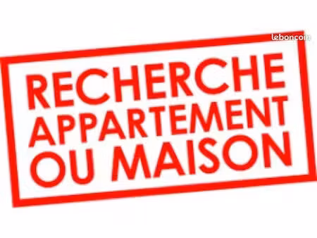 recherche appartement ou maison