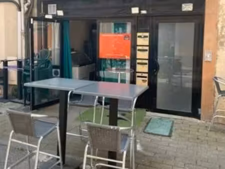 fond de commerce pizzeria