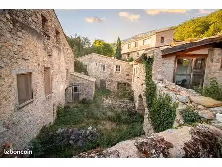 propriété de caractère avec gîte et vue sur le mont ventoux