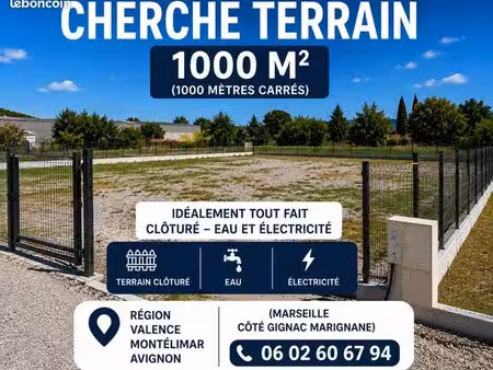 terrain loisir agricole