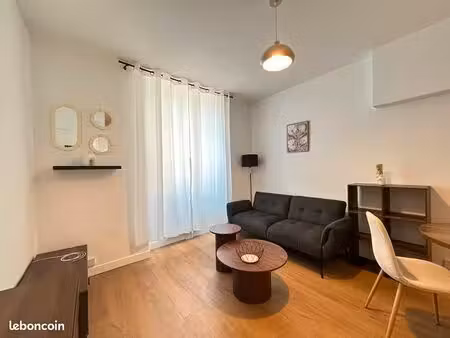 appartement t2 meublé rénové - romans