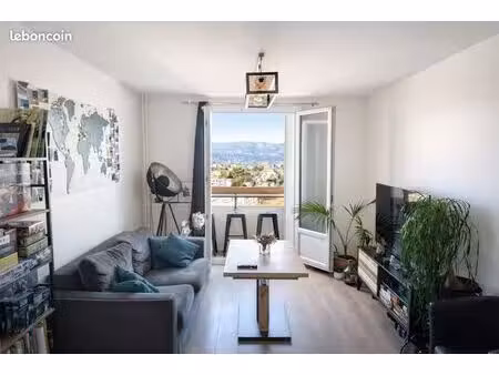 t3 61 m² avec vue sans vis-à-vis – balcons est/ouest – valence grand charran