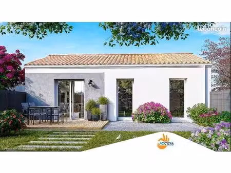 maison 4 pièces 58 m²