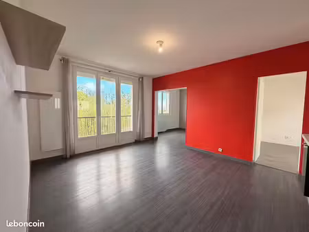 appartement 3 pièces 66 m²
