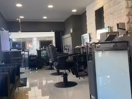 fond de commerce barber