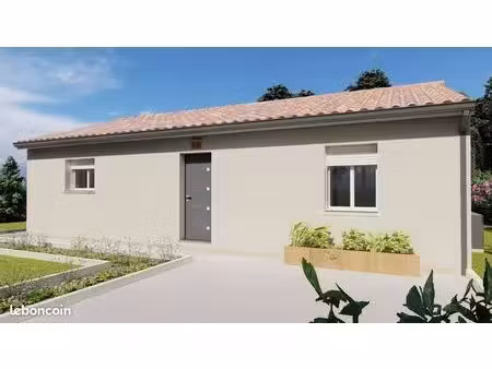 projet de construction d'une maison 75.02 m² avec terrain à beleymas (24)