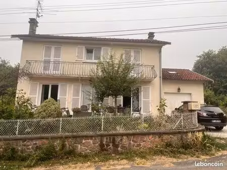 maison avec superbe vue