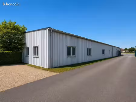 entrepôt 500 m² pacy-sur-eure