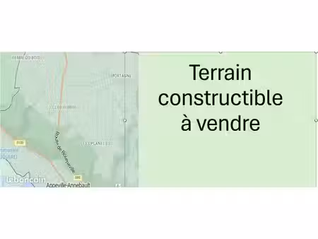 terrain constructible