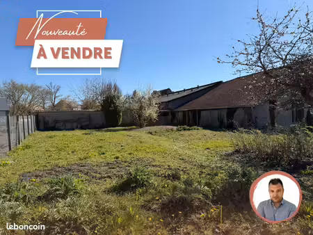 terrain 448 m² la couture-boussey