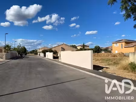 vente terrain à bâtir 480 m²