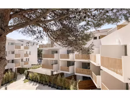 appartement standing balaruc les bains 2 pièces de 44.12 m2 avec 1 terrasse