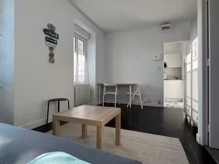 appartement t1 meublé (cuisine séparée) - 29200 brest croix rouge