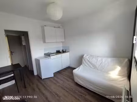 appartement 2 pièces 14 m²