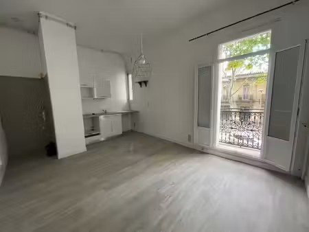 montpellier beaux arts  studio de 21 84 m2