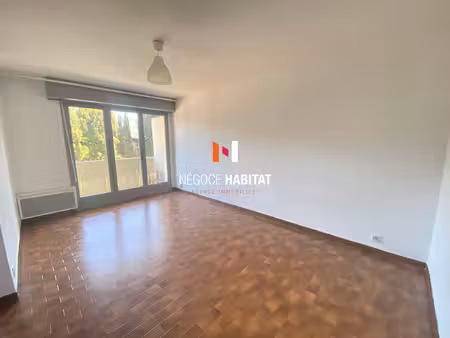 montpellier - quartier hopitaux/facultes studio 29m2 avec pa