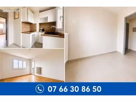appartement 3 pièces rénové – balcon  parking  cave – gare dreux/paris à 2 min