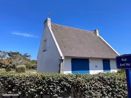a louer maison meublée à cléder