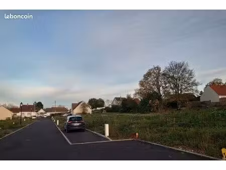 terrain à bâtir de 418 m² à treon (28)