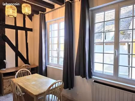 ? superbe t1 meublé 24m² refait à neuf – hyper-centre chartres (porte guillaume)