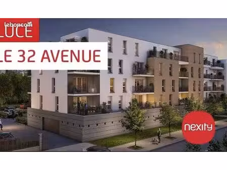 appartement 2 pièces 43 m²