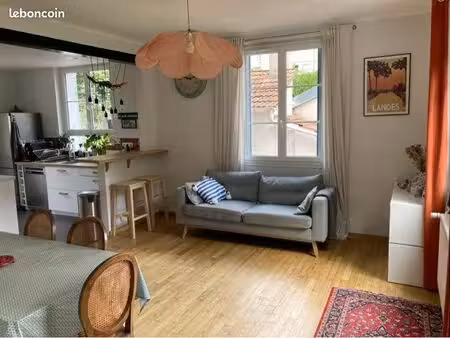 maison de charme rénovée 150 m² – chartres (st-brice) – meublée